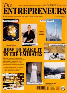 Entrepreneurs (The) Magazine NO 7 Order Online