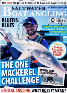 Saltwater Boat Angling Magazine Issue OCT-NOV