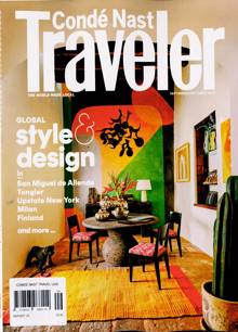 Conde Nast Traveller Usa Magazine  Order Online