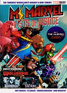 Marvel Select Magazine MS MARVEL Order Online