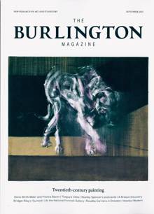 The Burlington Magazine  Order Online