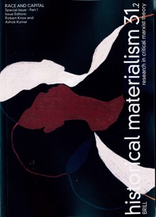 Historical Materialism Magazine 02 Order Online