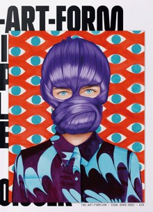The Art Form Issue 7 Angelas Agrela Cover Magazine 7 Angelas Agrela Order Online