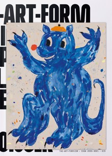 The Art Form Issue 7 Szabolcs Bozo Cover Magazine 7 Szabolcs Bozo Order Online