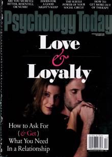 Psychology Today Magazine Issue DEC 23