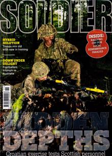 Soldier Monthly Magazine Issue NOV 23