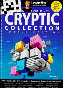 Cryptic Crossword Collect Magazine NO 28 Order Online