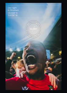 Glory - Wrexham Photozine Magazine Wrexham Order Online