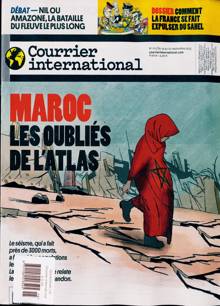 Courrier International Magazine  Order Online