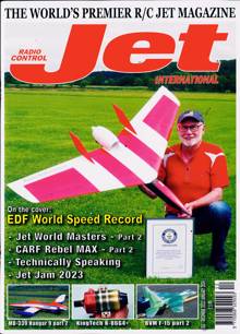 Radio Control Jet Intl Magazine DEC-JAN Order Online