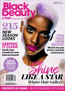 Black Beauty & Hair Magazine DEC-JAN Order Online