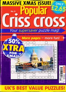 Popular Criss Cross Magazine NO 9 Order Online