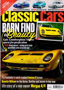 Classic Cars Magazine  Order Online