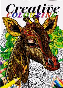 Creative Colouring Magazine NO 23 Order Online