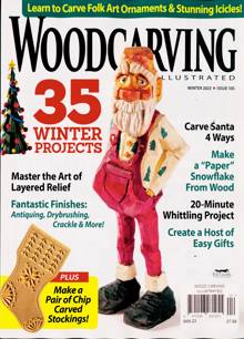 Woodcarving Illustrated Magazine Issue WINTER