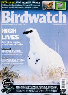 Birdwatch Magazine DEC 23 Order Online