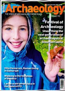 British Archaeology Magazine NOV-DEC Order Online
