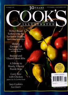 Cooks Illustrated Magazine Issue NOV-DEC
