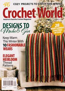 Crochet World Magazine WINTER Order Online