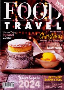 Food & Travel Magazine Issue XMAS 23