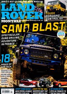Land Rover Monthly Magazine JAN 24 Order Online