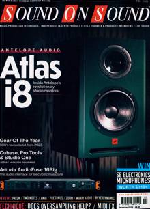 Sound On Sound Magazine DEC 23 Order Online