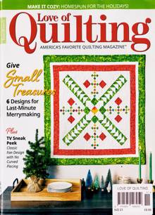 Love Of Quilting Magazine  Order Online
