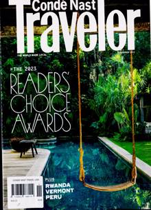 Conde Nast Traveller Usa Magazine Issue NOV 23