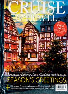 Cruise And Travel Magazine  Order Online