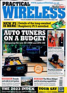 Practical Wireless Magazine DEC 23 Order Online