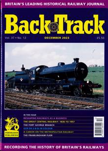 Backtrack Magazine Issue DEC 23