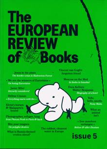 European Review Of Books Magazine NO 5 Order Online