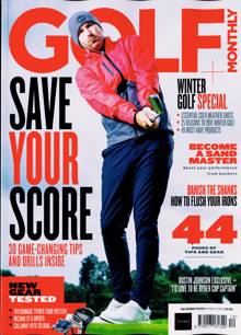 Golf Monthly Magazine DEC 23 Order Online