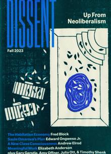 Dissent Magazine Issue 33