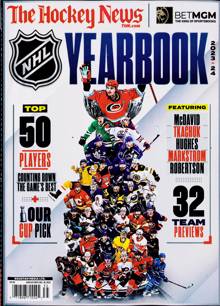 Hockey News Yearbook Magazine 2023/24 Order Online