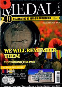 Medal News Magazine Issue NOV 23