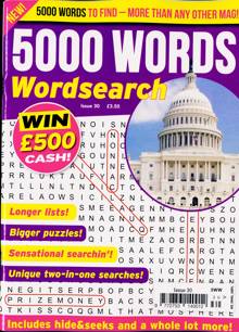 5000 Words Magazine NO 30 Order Online