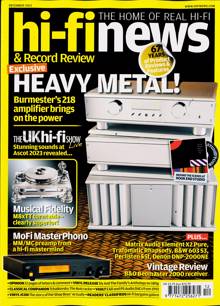 Hi-Fi News Magazine DEC 23 Order Online