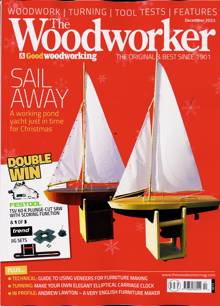 Woodworker Magazine Issue DEC 23