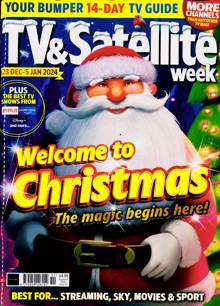 Tv And Satellite Week  Magazine  Order Online