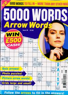 5000 Words Arrowwords Magazine NO 28 Order Online
