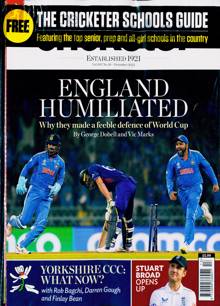 Cricketer Magazine DEC 23 Order Online