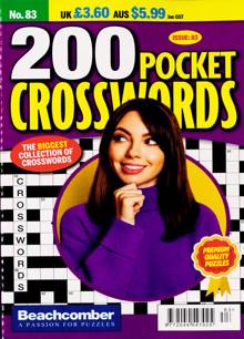200 Pocket Crosswords Magazine NO 83 Order Online