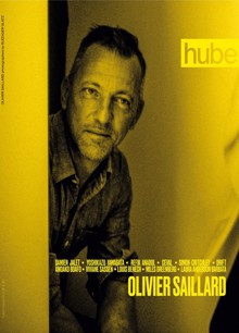 Hube No.2 Olivier Saillard Cover Magazine Issue no.2 Olivier