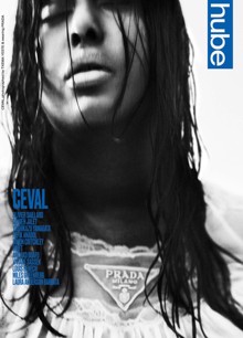 Hube No.2 Ceval Cover Magazine Issue no.2 Ceval