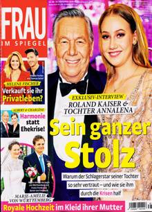 Frau Im Spiegel Weekly Magazine  Order Online