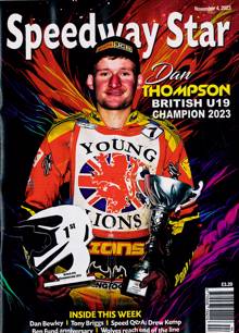 Speedway Star Magazine  Order Online