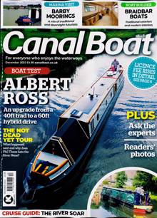 Canal Boat Magazine DEC 23 Order Online