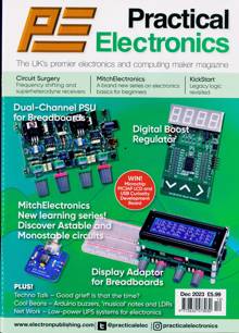 Practical Electronics Magazine DEC 23 Order Online