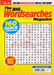 Big Wordsearch Magazine NO 87 Order Online